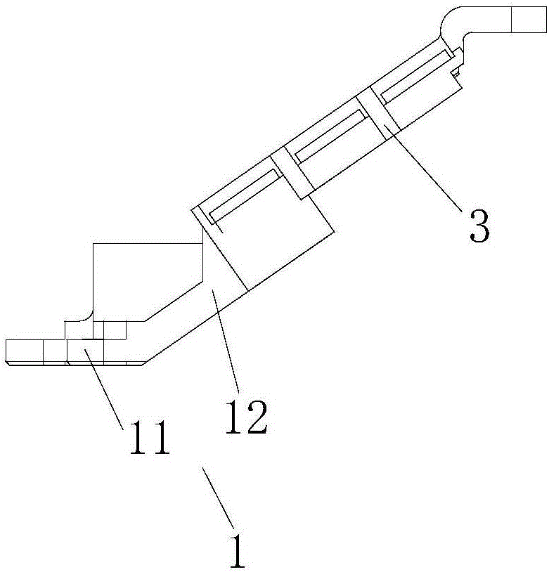 一種電機(jī)接口轉(zhuǎn)接銅排的制作方法與工藝