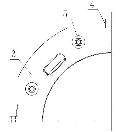 一种分体式过孔导电滑环的制作方法与工艺