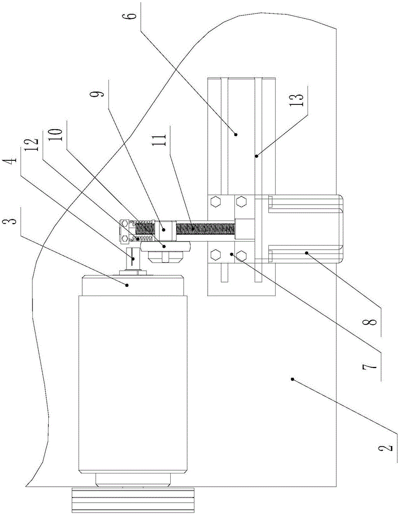 一種電子接插件的收口裝置的制作方法