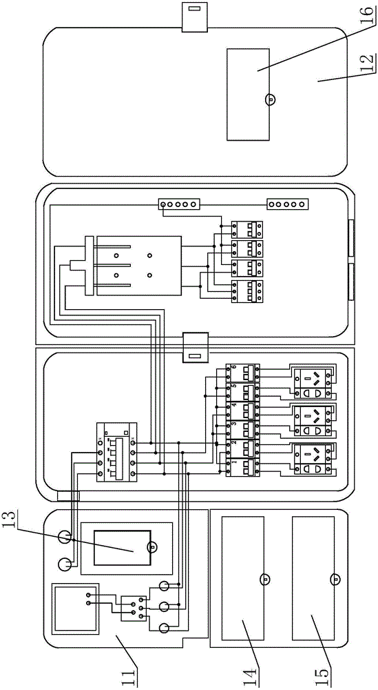 一種新型客戶端動(dòng)力表箱的制作方法與工藝