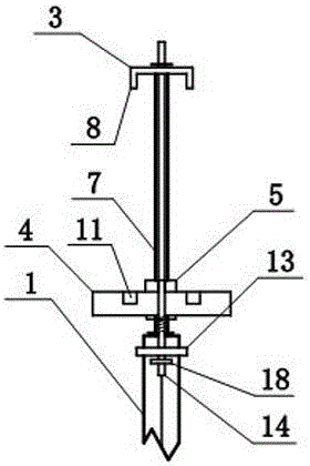 架空配电导线线夹专用限位固定操作杆的制作方法与工艺