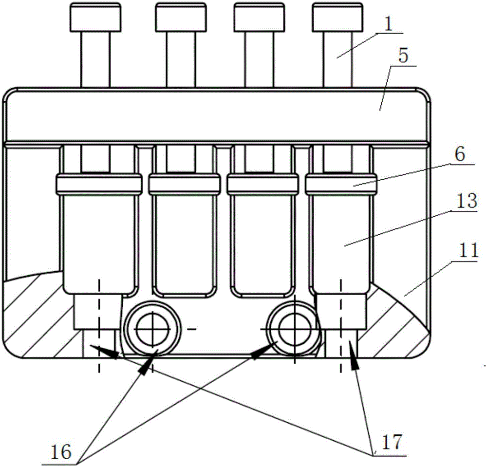 一種小型線纜強力固定夾的制作方法與工藝