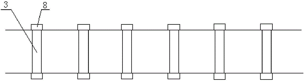 一种电线电缆固定支架的制作方法与工艺