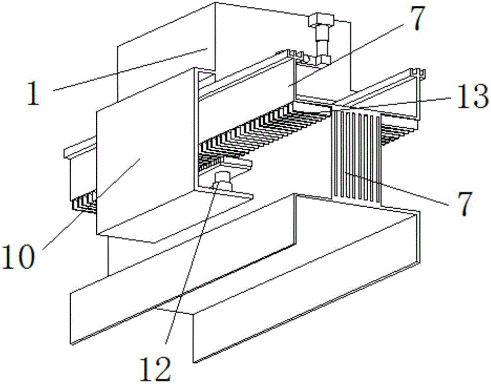 一种活动型母线槽插接箱锁紧装置的制作方法