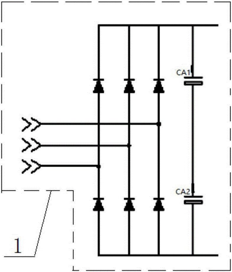 低壓三相四線供電有源不平衡治理N線過流保護(hù)器的制作方法與工藝