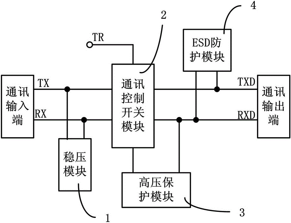 一種具有藍(lán)牙通訊功能的電池管理系統(tǒng)的制作方法與工藝