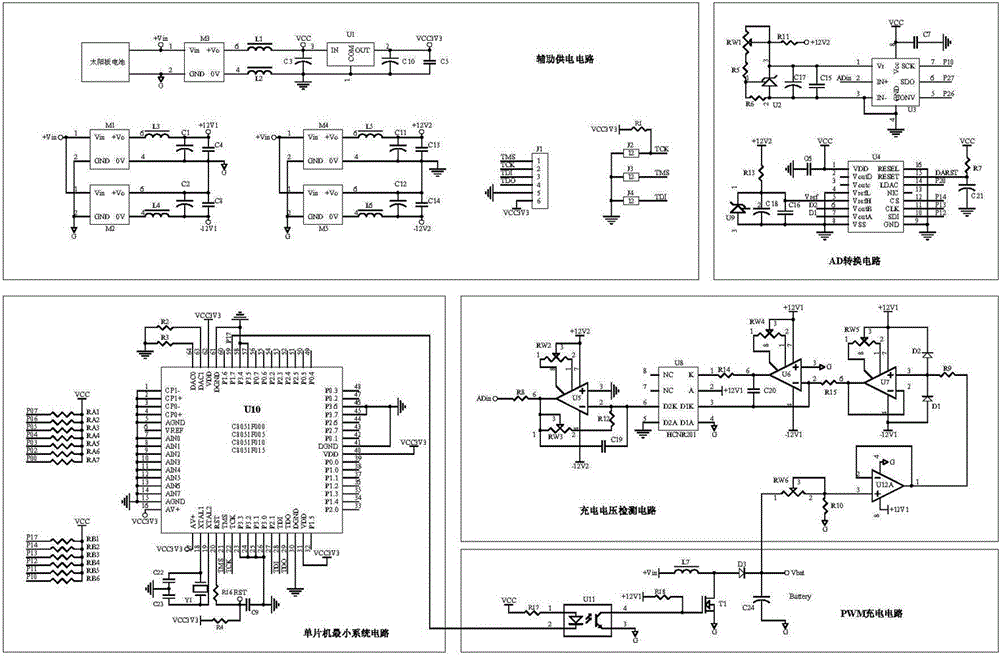 一種基于CIGS薄膜組件充電控制電路的制作方法與工藝