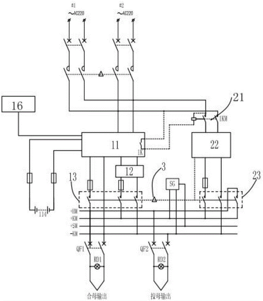 具有備用通道的直流電源的制作方法與工藝