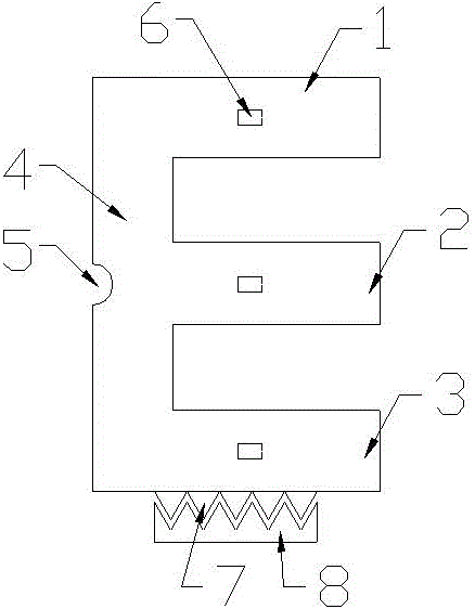 高平整度日字型矽鋼片的制作方法與工藝