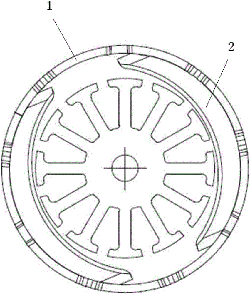 電機(jī)降噪減震結(jié)構(gòu)的制作方法與工藝