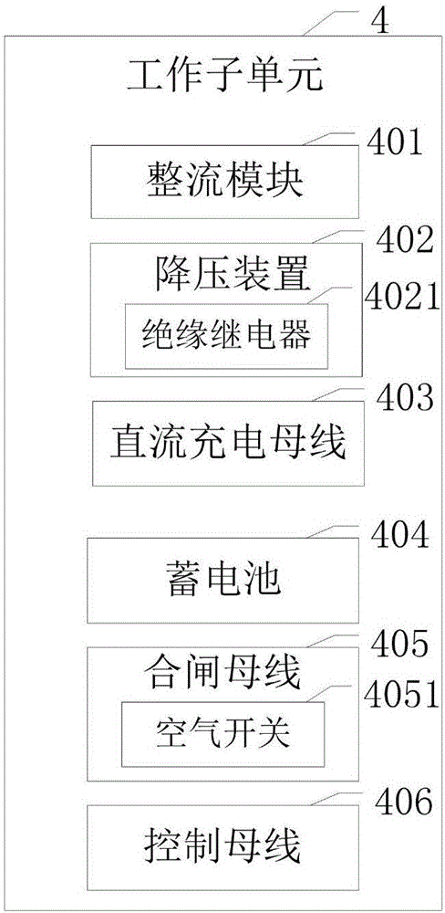 高頻開關(guān)直流電源系統(tǒng)的制作方法與工藝