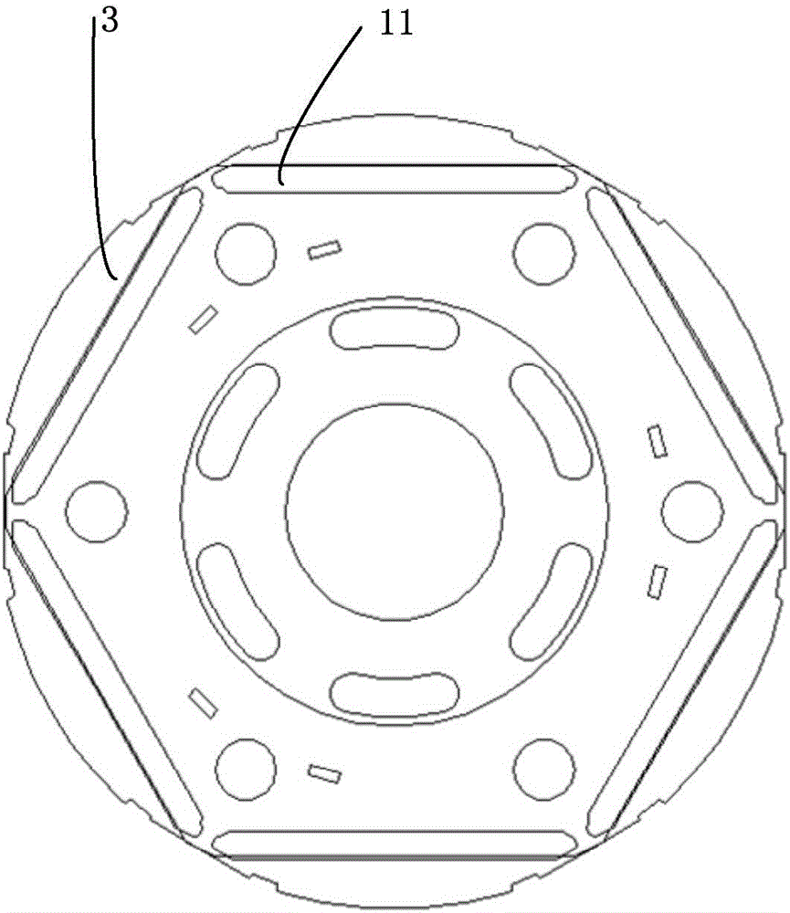 電機(jī)轉(zhuǎn)子組件及電機(jī)的制作方法與工藝