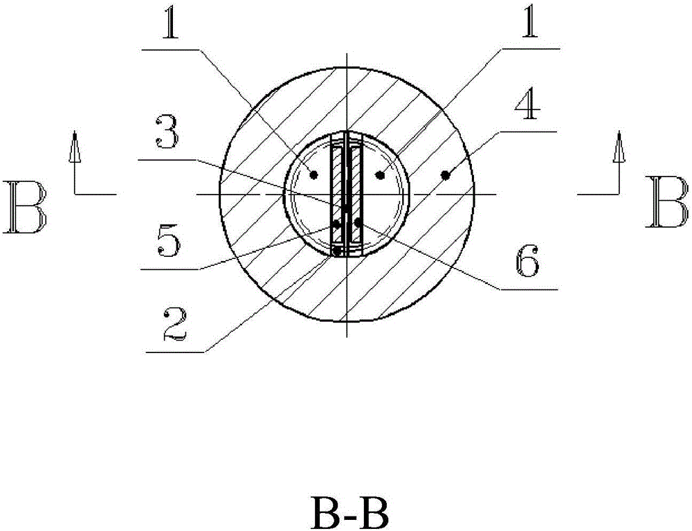 水輪發(fā)電機(jī)軸內(nèi)孔勵(lì)磁引線固定夾的制作方法與工藝