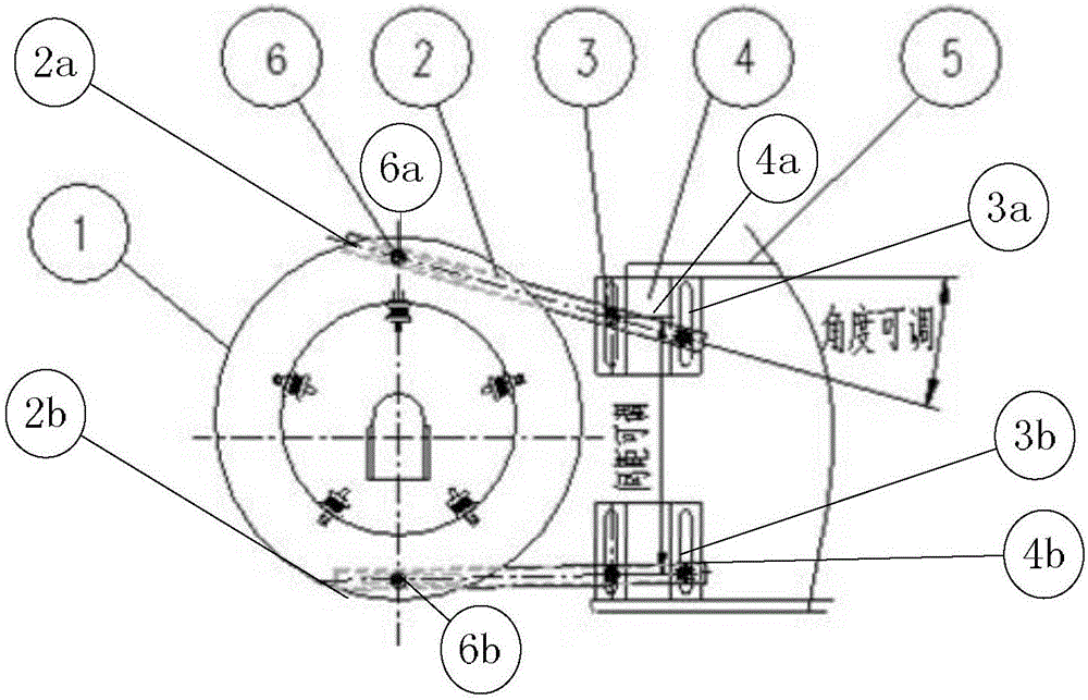 一種變壓器調(diào)壓開關(guān)的固定支架的制作方法與工藝