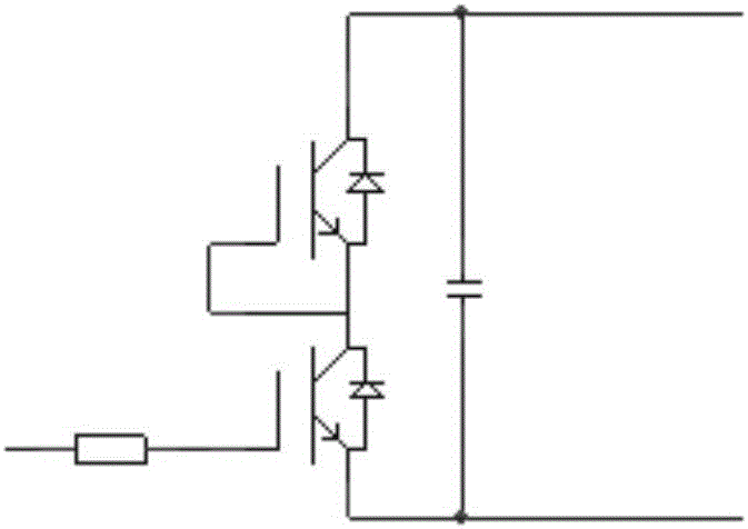 一種IGBT制動(dòng)單元的Vce尖峰電壓吸收電路的制作方法與工藝