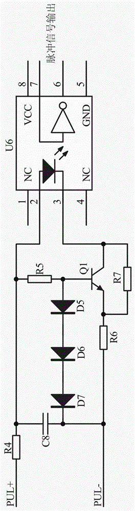 一種步進電機驅動電路的制作方法與工藝