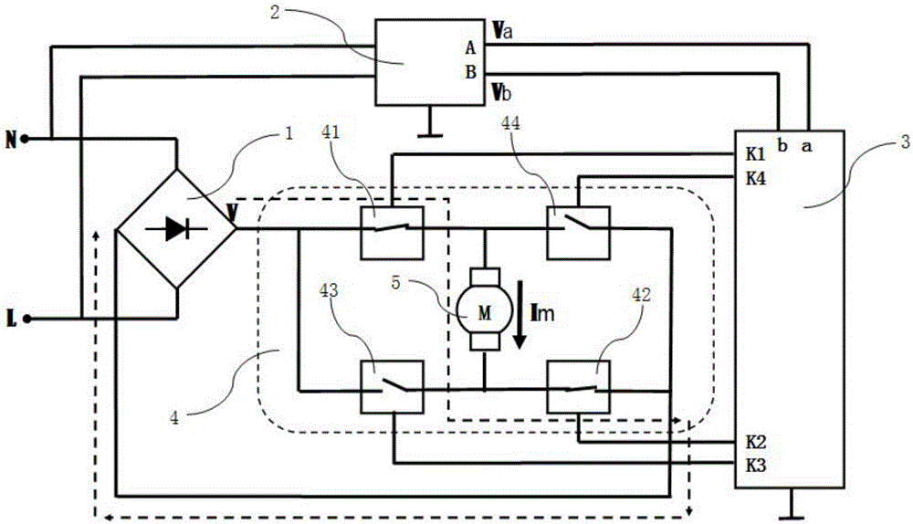 一種交流電機(jī)隔離驅(qū)動(dòng)電源裝置的制作方法