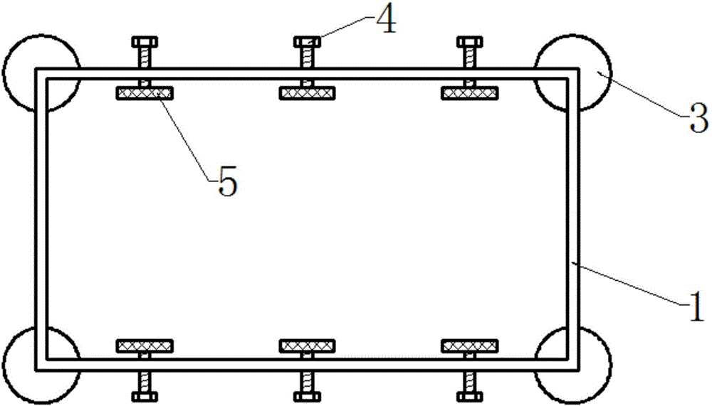 光伏電池板散熱托架的制作方法與工藝