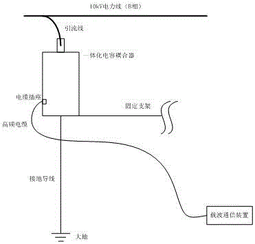 一种基于中压电力载波的用电信息采集系统的制作方法与工艺