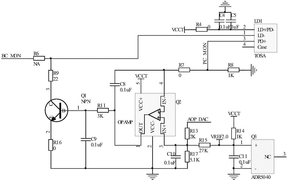 1×9超低速DDMI光模块的制作方法与工艺