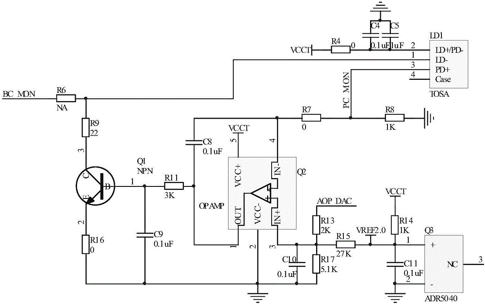 1×9超低速DDMI光模塊的制作方法與工藝