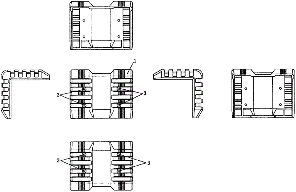 一種具有減震墊的箱載監(jiān)視器的制作方法與工藝