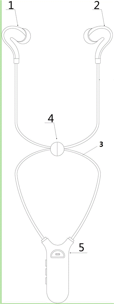 一種多功能藍(lán)牙耳機(jī)的制作方法與工藝