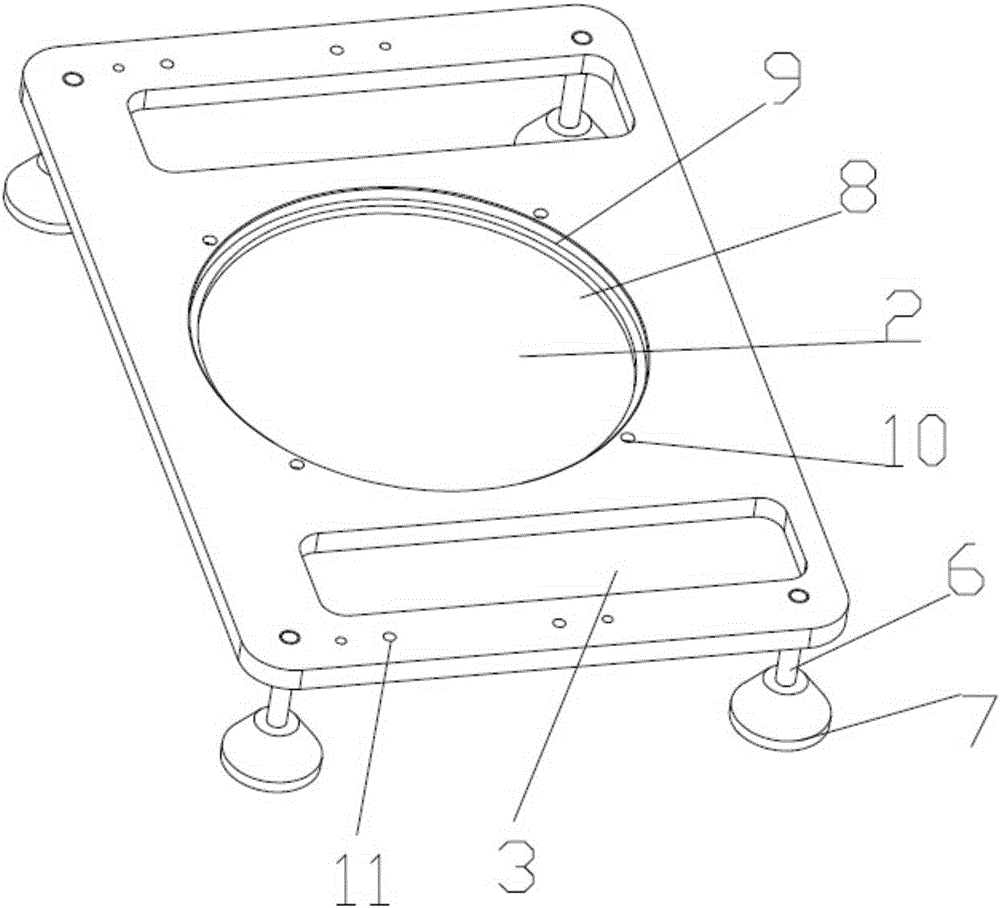 一种扬声器检具的制作方法与工艺