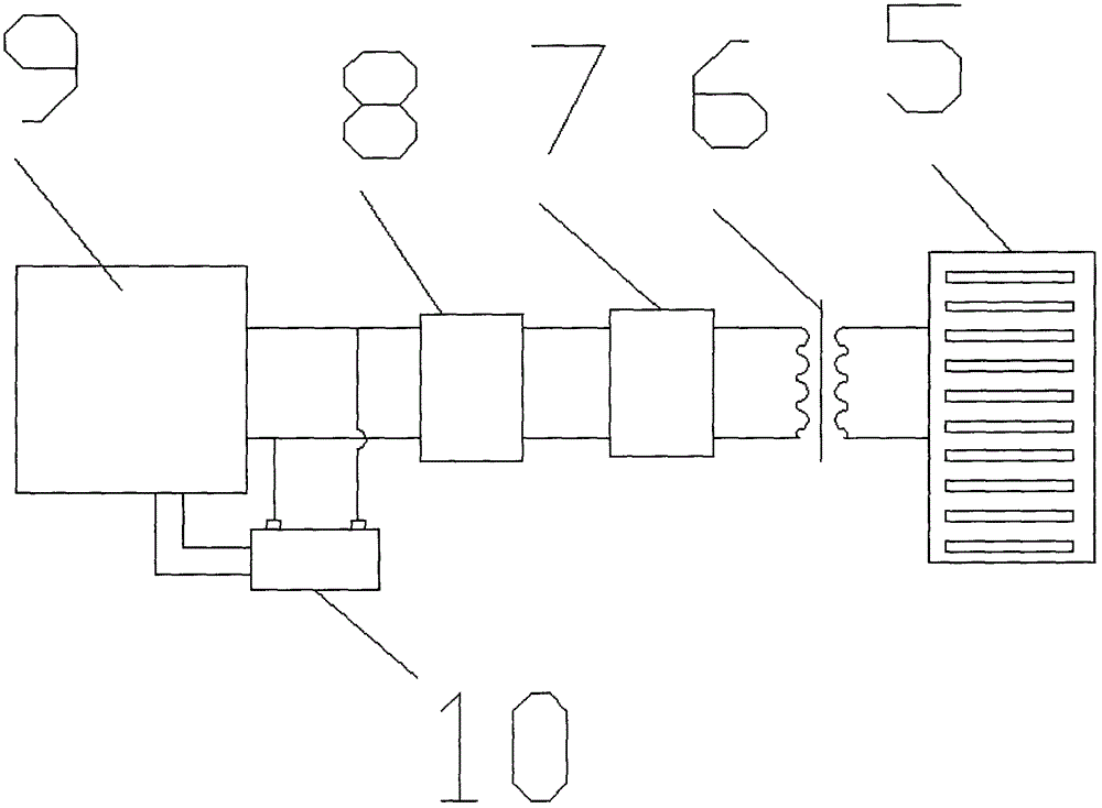 一种金属边框的双按键触摸开关的照明系统的制作方法与工艺