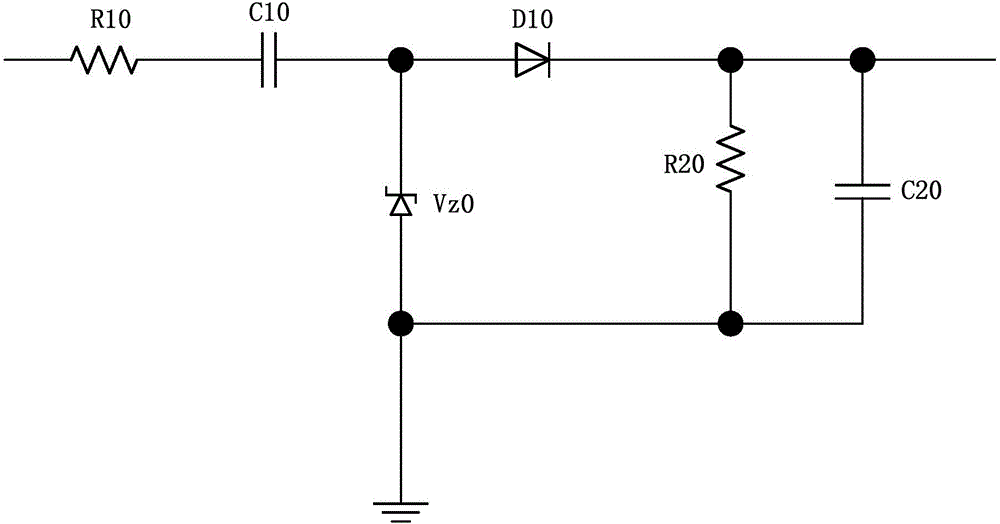 一種基于電子鎮(zhèn)流器控制電子控制電路的裝置及照明燈具的制作方法