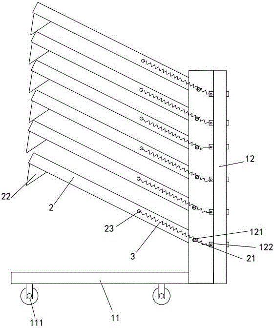 一種線路板烘烤架的制作方法與工藝