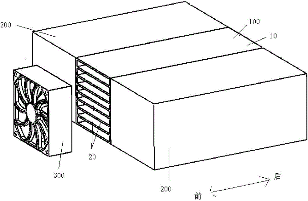 散熱器以及無人機(jī)的制作方法與工藝