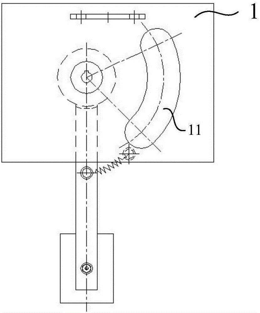 接近開關(guān)安裝裝置的制作方法