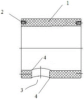 开孔绝缘筒及使用该开孔绝缘筒的断路器的制作方法与工艺