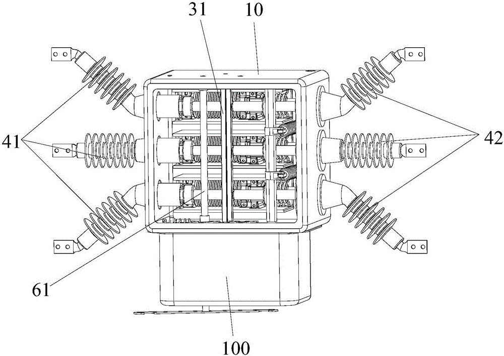 具有双隔离断口的断路器的制作方法与工艺