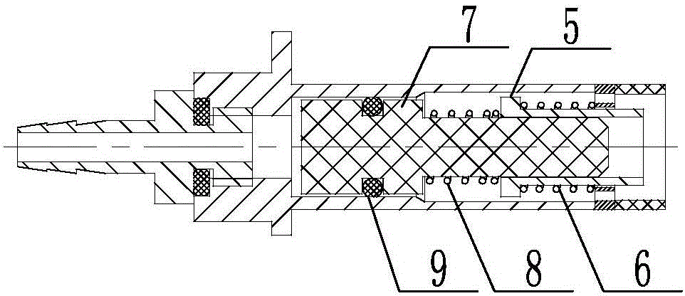 雙活塞氣路流量開(kāi)關(guān)的制作方法與工藝