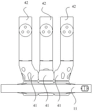 預(yù)裝可調(diào)節(jié)式三工位隔離接地裝置及GIS設(shè)備的制作方法