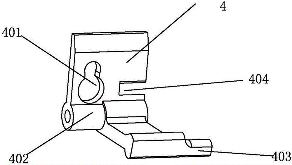 一種剩余電流動(dòng)作保護(hù)器的脫扣動(dòng)作機(jī)構(gòu)的制作方法與工藝