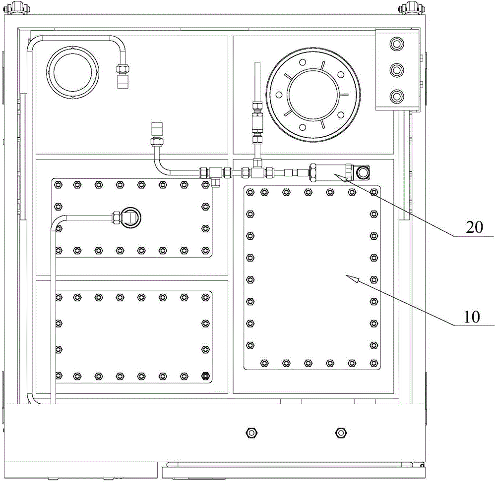 水洗尾氣處理器的制作方法與工藝