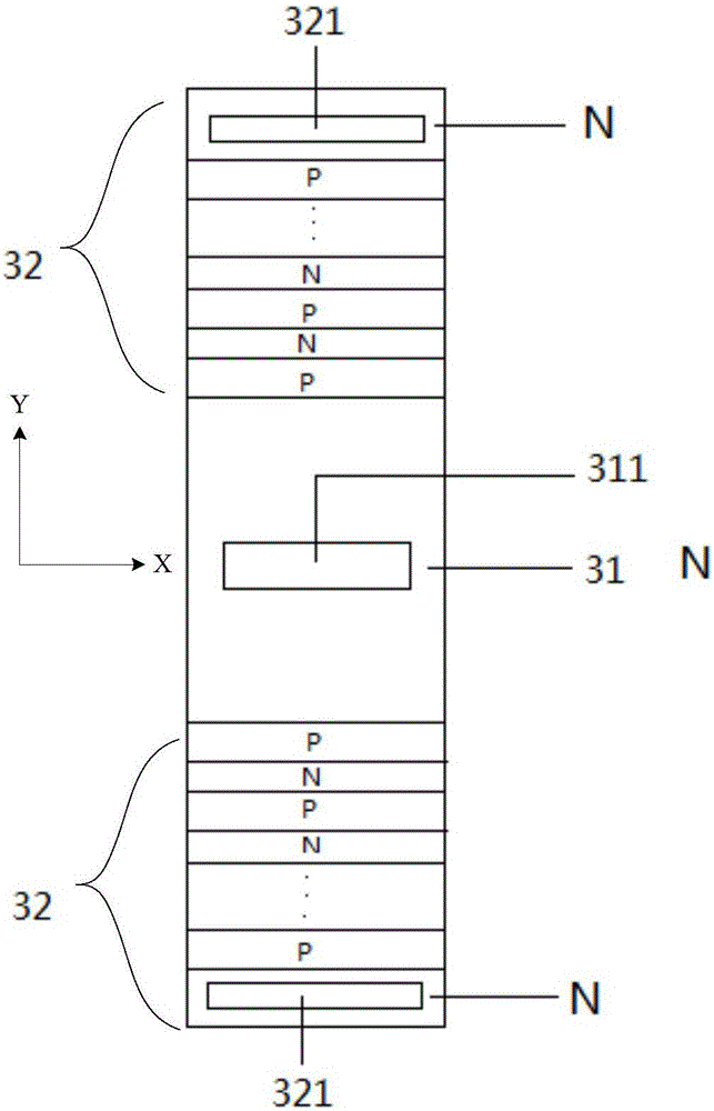 帶靜電放電保護(hù)二極管結(jié)構(gòu)的功率晶體管的制作方法與工藝