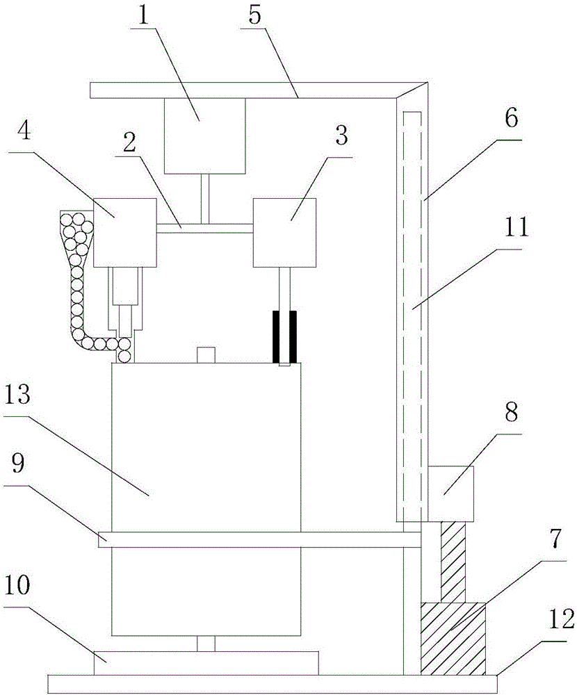 一种锂电池注液及注液孔封装一体机的制作方法与工艺