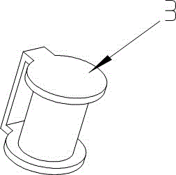 蓄電池極板包片膜導(dǎo)向機(jī)構(gòu)的制作方法與工藝