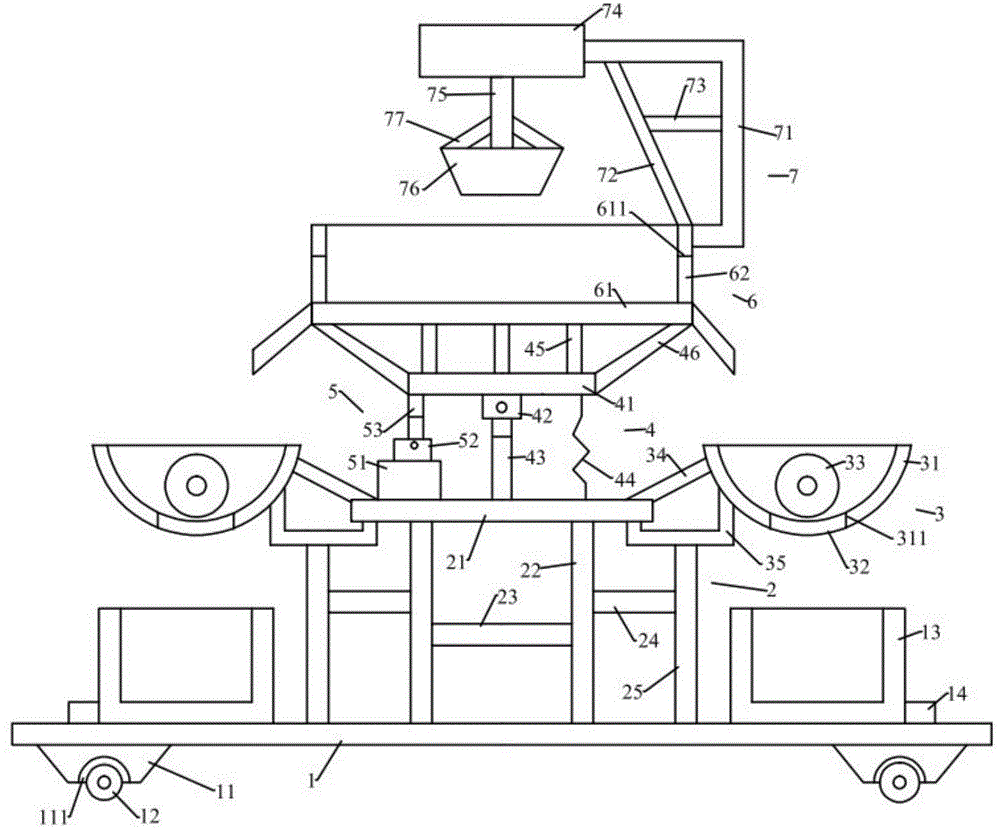 一種環(huán)保的建筑施工廢棄物破碎處理設備的制造方法與工藝