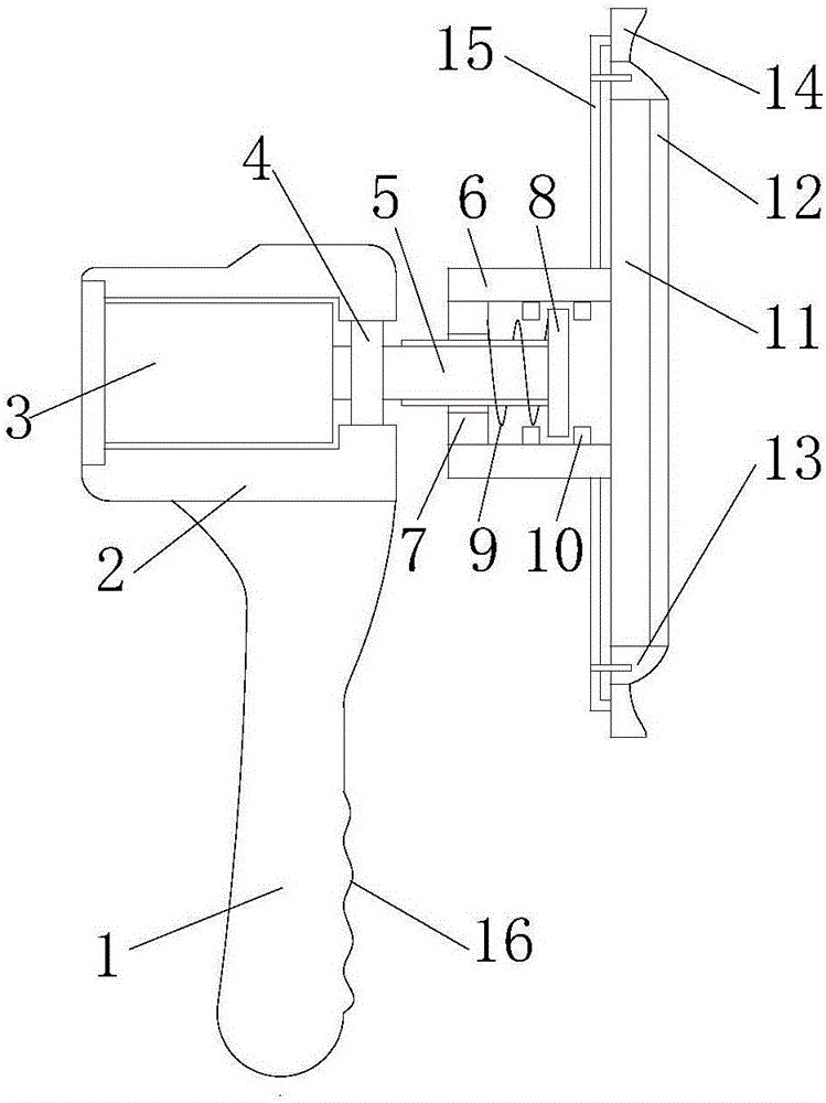 一种建筑用墙面施工打磨机的制造方法与工艺