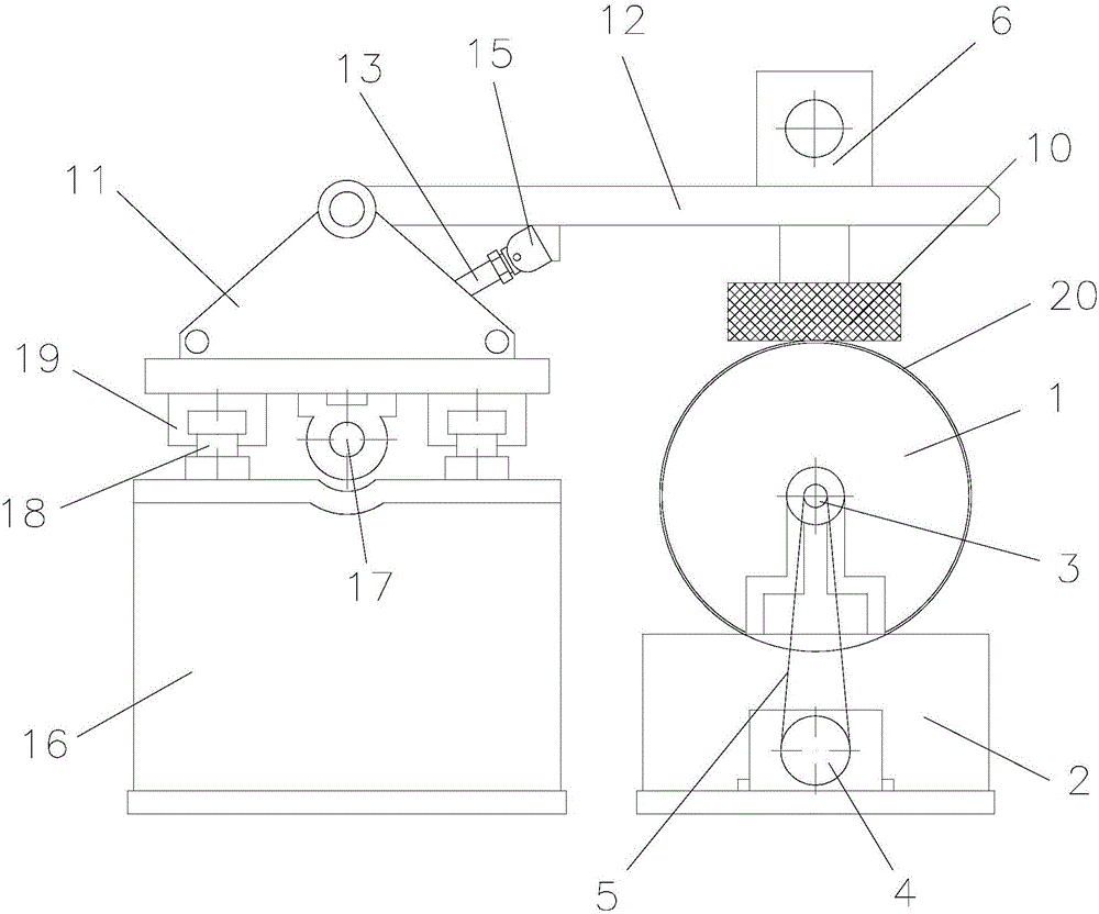 鎳網(wǎng)打磨成型機(jī)的制造方法與工藝