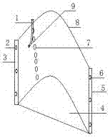 凸弧45°懸播機(jī)防護(hù)罩的制造方法與工藝