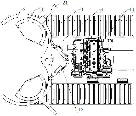 苗木移栽車的制造方法與工藝