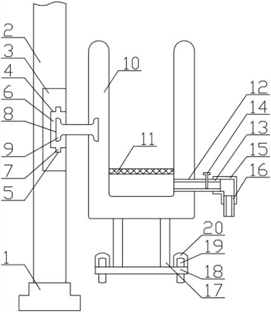 新型畜牧养殖饮水槽的制造方法与工艺