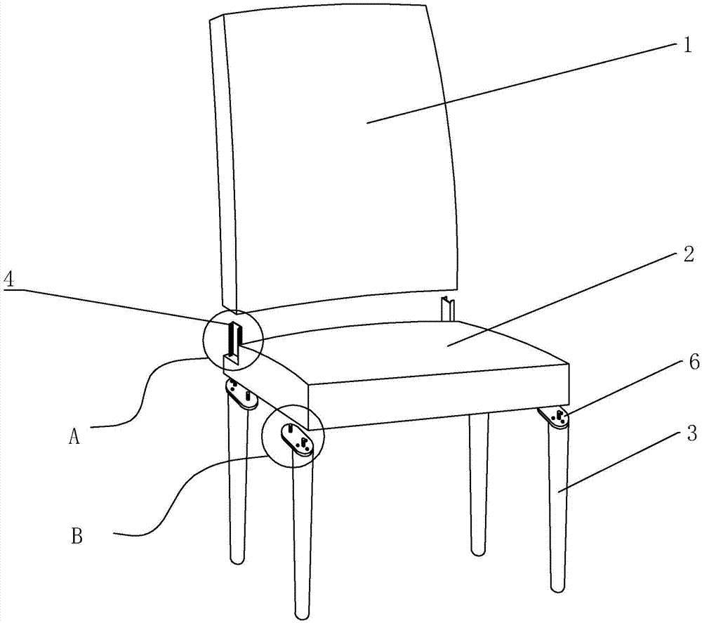 一种可拆卸的沙发椅的制造方法与工艺