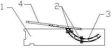 一種可調(diào)床或可調(diào)座椅的調(diào)節(jié)機(jī)構(gòu)的制造方法與工藝